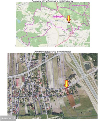 Działka budowlana Jeżowe. Zdjęcie 1