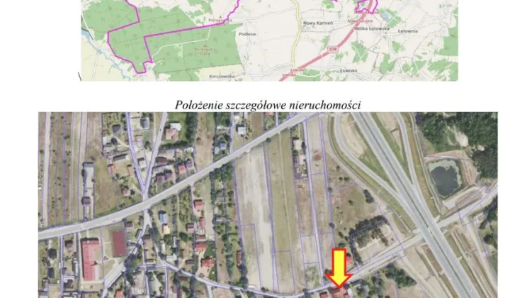 Działka budowlana Jeżowe