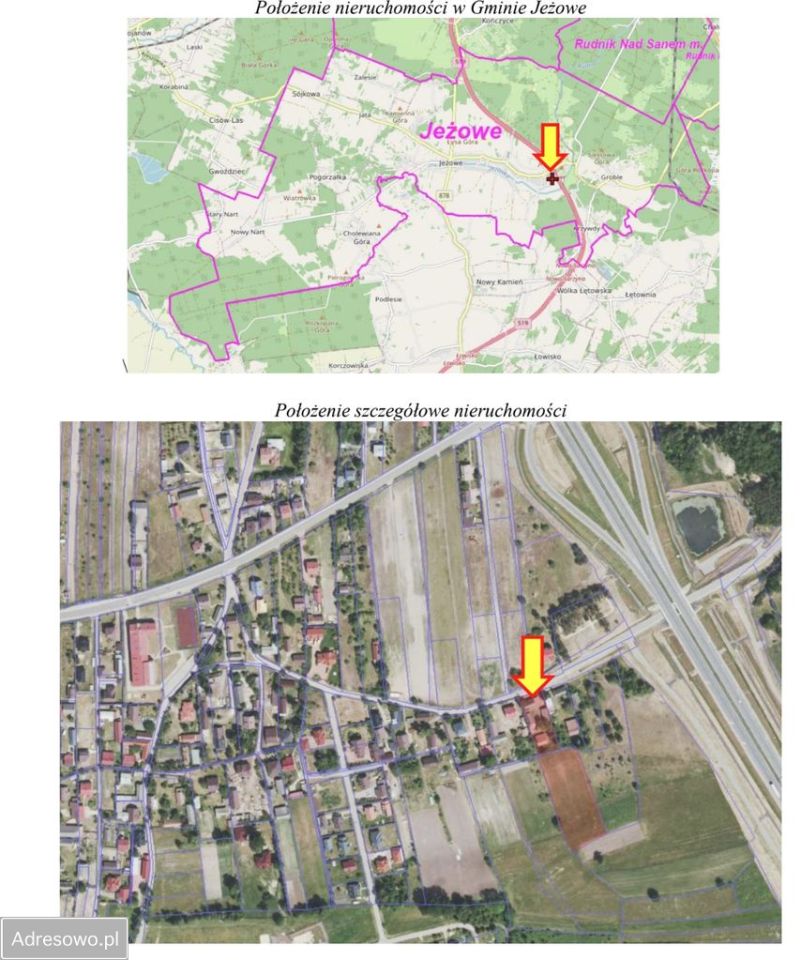 Działka budowlana Jeżowe. Zdjęcie 1