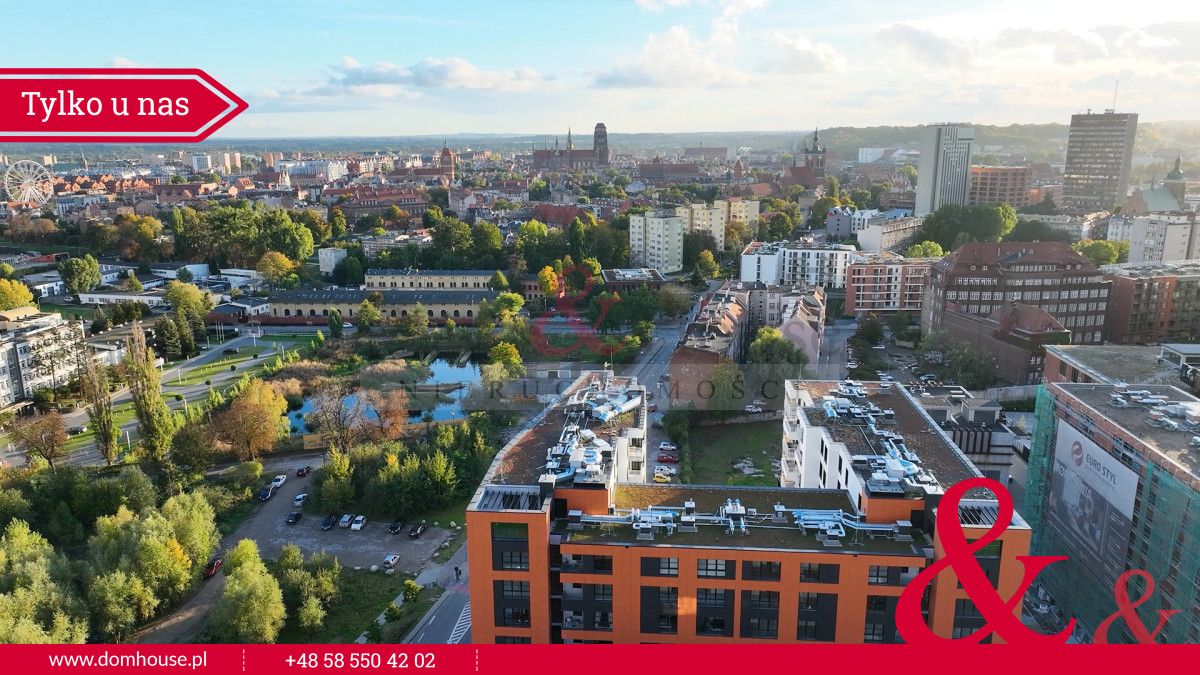 Mieszkanie 2-pokojowe Gdańsk Śródmieście. Zdjęcie 18