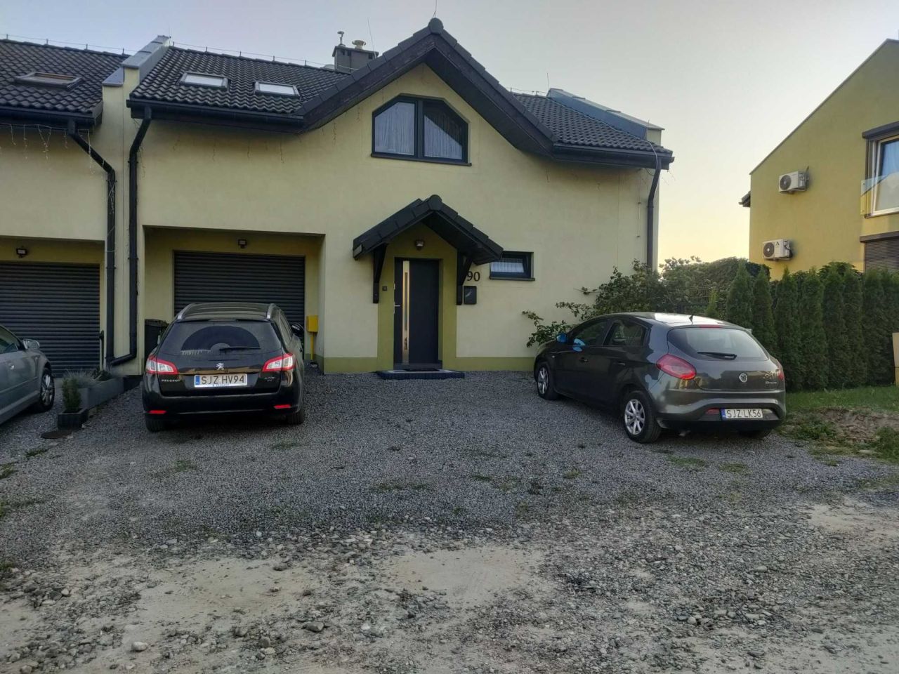 bliźniak Jastrzębie-Zdrój, ul. Osińska. Zdjęcie 1
