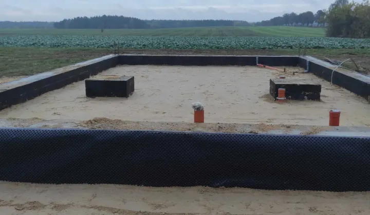 Działka budowlana Franciszkowo