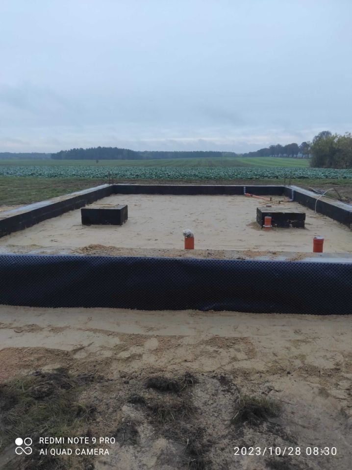 Działka budowlana Franciszkowo