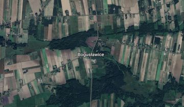 Działka budowlana Bogusławice