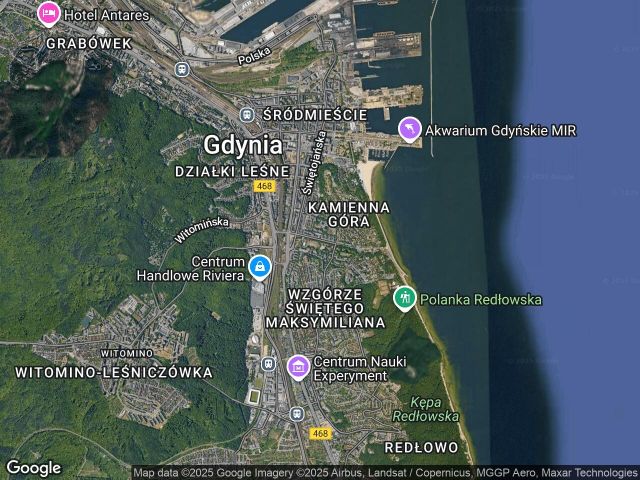 Mieszkanie 3-pokojowe Gdynia Śródmieście, al. marsz. Piłsudskiego. Zdjęcie 1