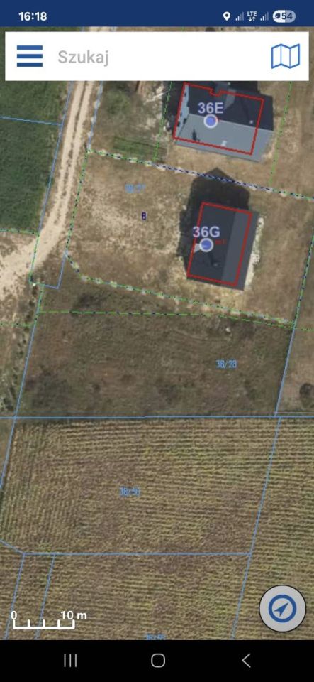 Działka budowlana Moszczonne. Zdjęcie 3