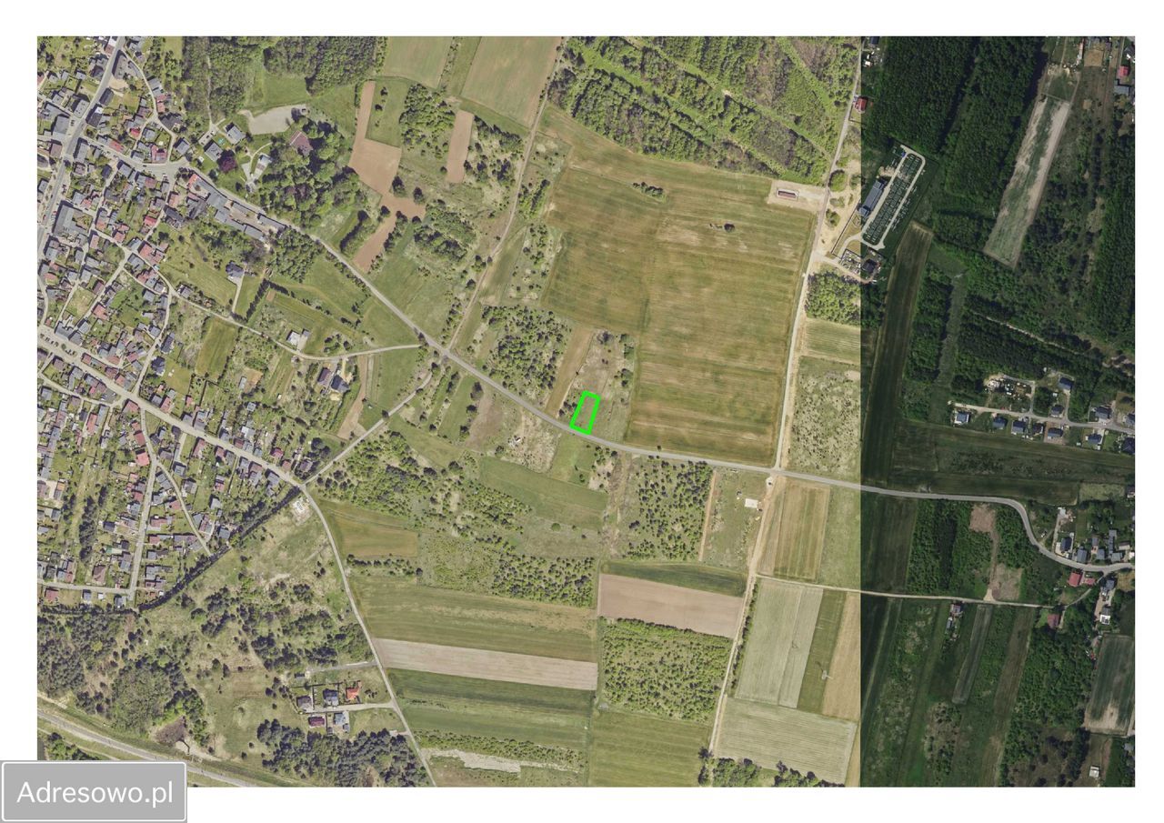 Działka budowlana Miasteczko Śląskie, ul. Rubinowa. Zdjęcie 6