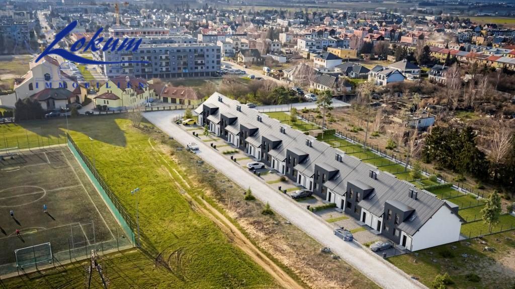 dom szeregowy, 4 pokoje Leszno Gronowo, ul. Myśliwska