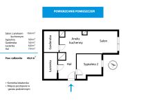 Mieszkanie 2-pokojowe Kraków Zabłocie, ul. Stanisława Klimeckiego. Zdjęcie 4