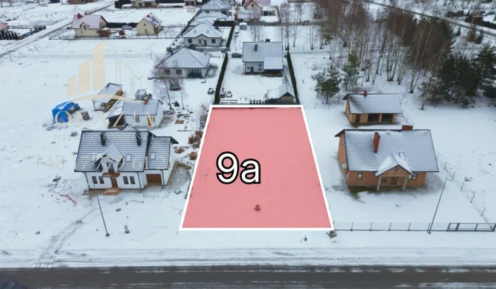 Działka inwestycyjna Sokołów Małopolski