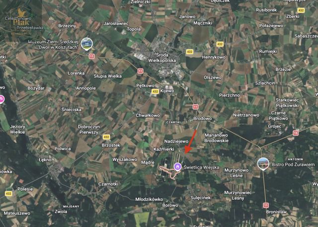 Działka budowlana Garby. Zdjęcie 3