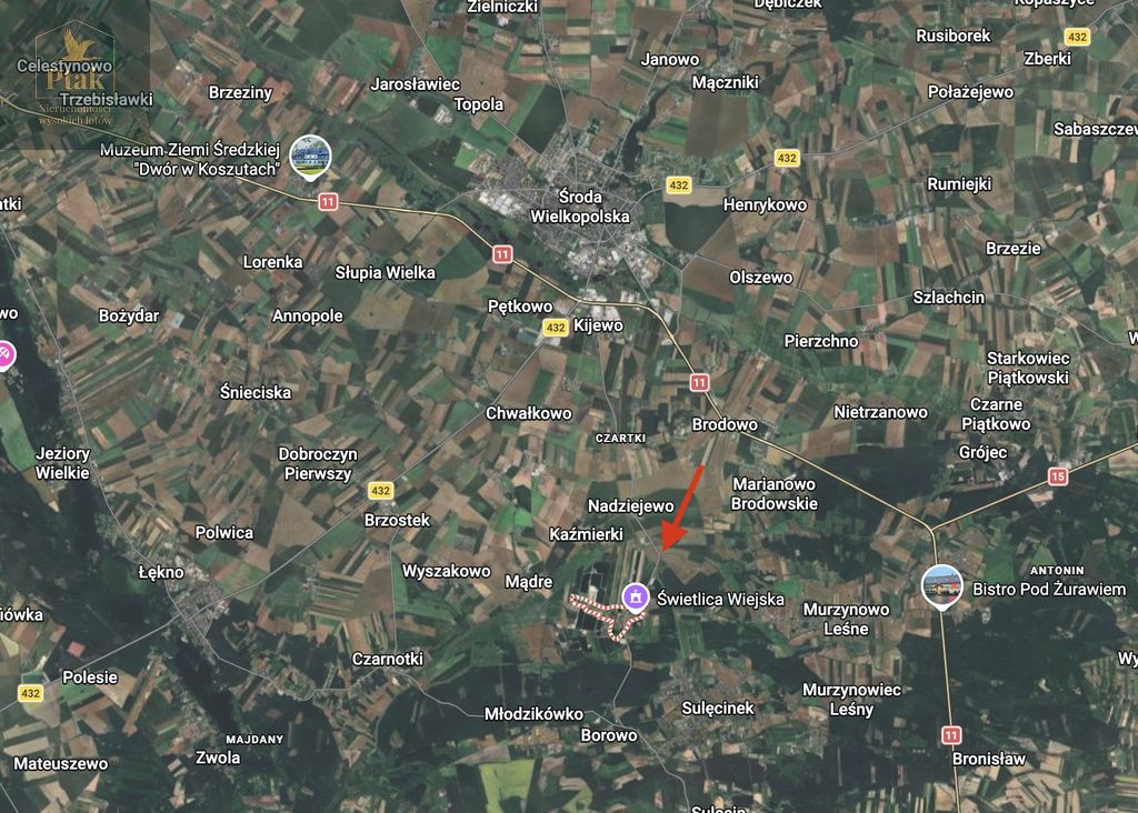 Działka budowlana Garby. Zdjęcie 3