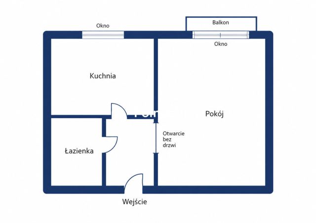 Mieszkanie 1-pokojowe Chełm, ul. ks. Piotra Skargi. Zdjęcie 7
