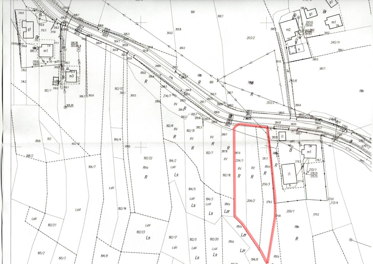 Działka budowlana Przedmieście Dubieckie. Zdjęcie 7