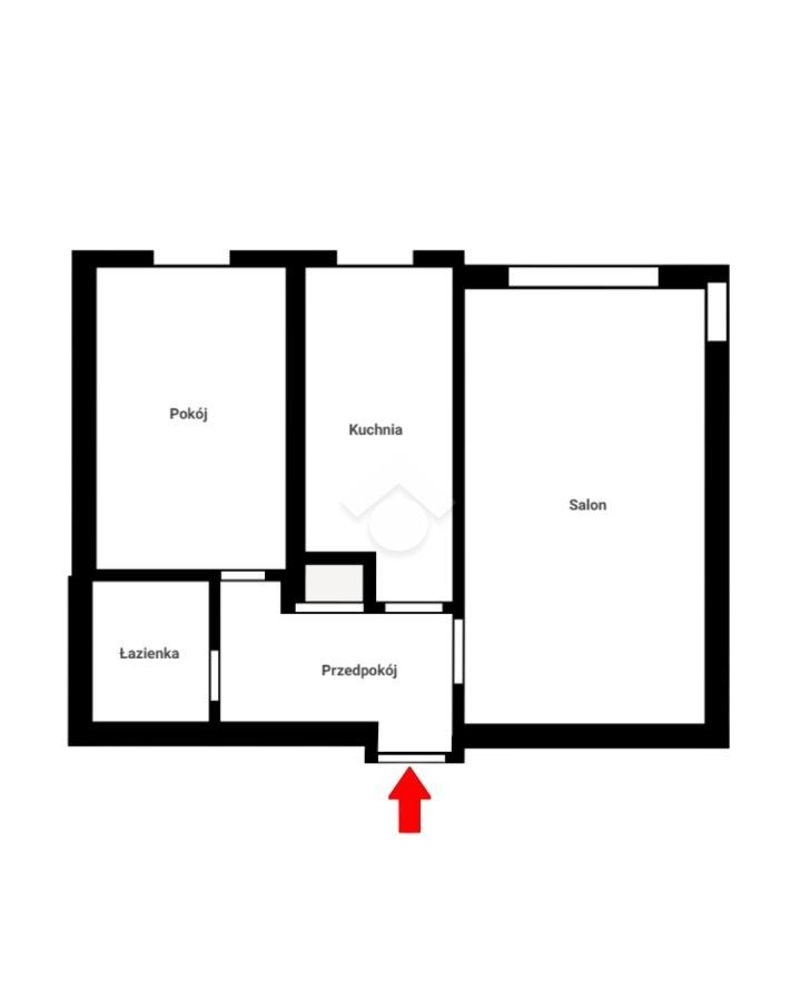 Mieszkanie 2-pokojowe Wrocław Stare Miasto, ul. Głogowska. Zdjęcie 2