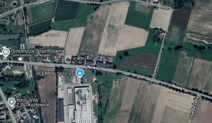 Mieszkanie 2-pokojowe Kozłowice, ul. Nowa