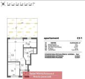 Mieszkanie 3-pokojowe Wrocław Brochów, ul. Miodowa. Zdjęcie 4