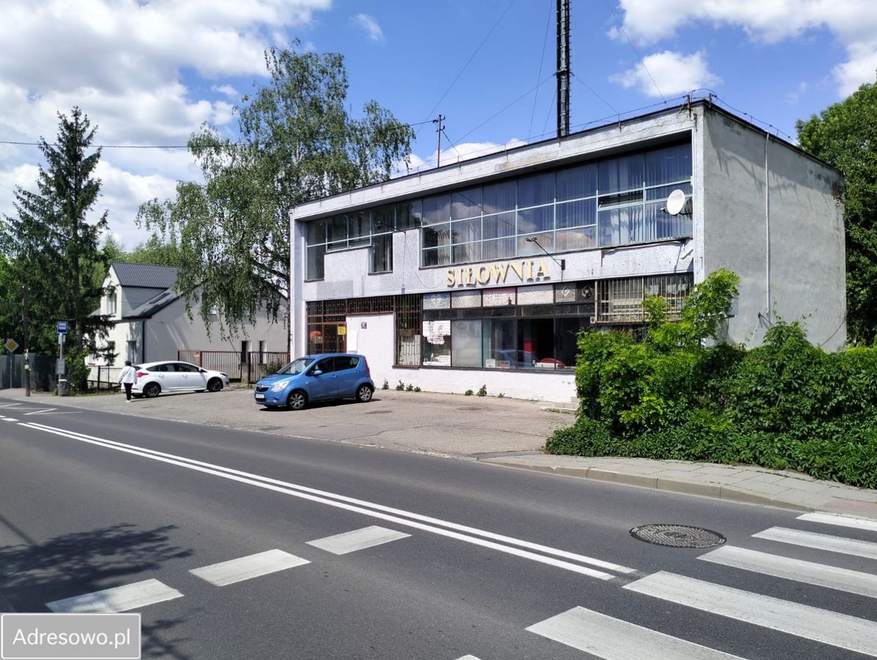 Działka inwestycyjna Kraków Swoszowice, ul. Kąpielowa