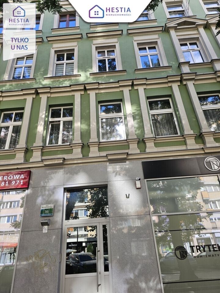 Mieszkanie 3-pokojowe Szczecin Centrum, al. Wojska Polskiego. Zdjęcie 13