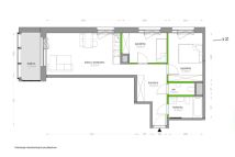 Mieszkanie 3-pokojowe Warszawa Mokotów, ul. Władysława Sikorskiego. Zdjęcie 4