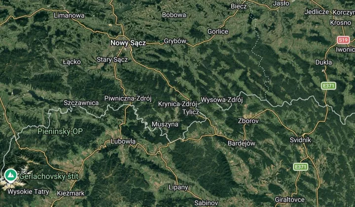 Mieszkanie 10-pokojowe Krynica-Zdrój