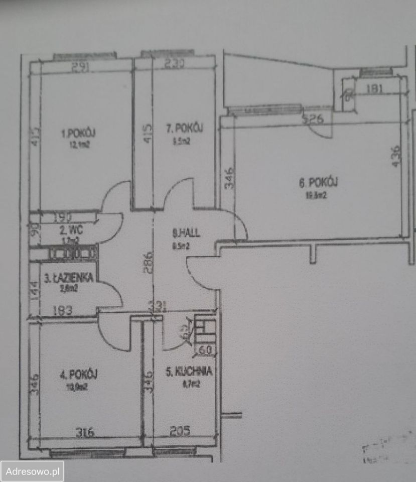 Mieszkanie 4-pokojowe Warszawa Bemowo, ul. Waleriana Czumy. Zdjęcie 3