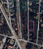 Działka budowlana Chotomów, ul. Kasztanowa. Zdjęcie 1