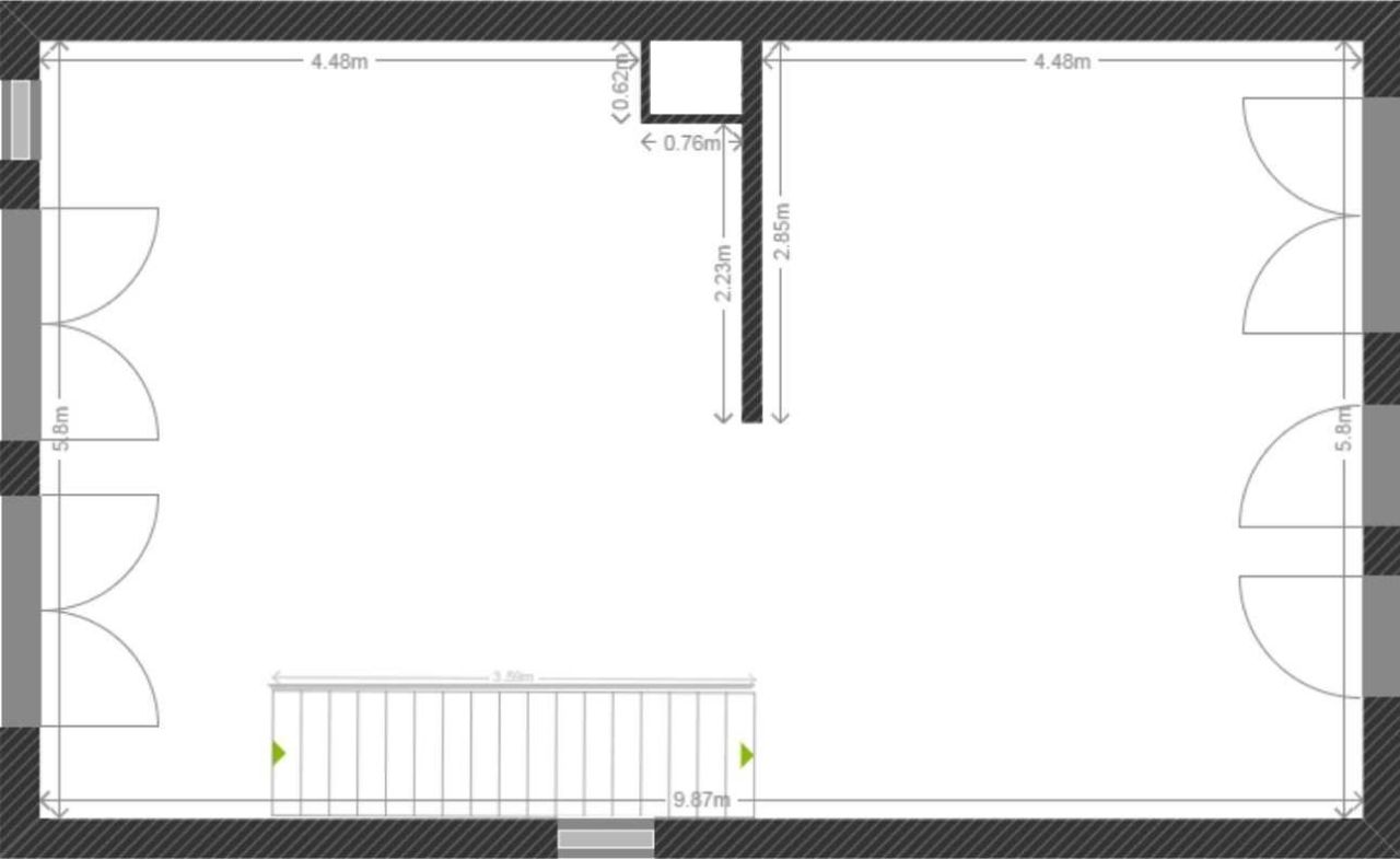 bliźniak, 4 pokoje Czajki. Zdjęcie 8
