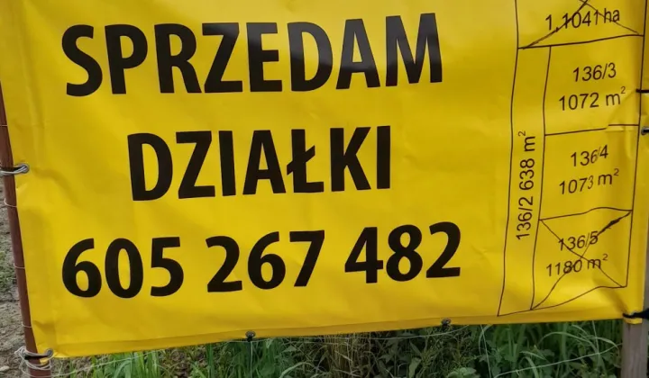 Działka rolno-budowlana Karsznice, Karsznice 6 99-122 gm.Góra Świętej Małgorzaty
