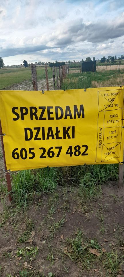 Działka rolno-budowlana Karsznice, Karsznice 6 99-122 gm.Góra Świętej Małgorzaty. Zdjęcie 1