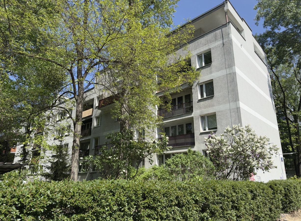 Mieszkanie 3-pokojowe Warszawa Mokotów, ul. Giordana Bruna