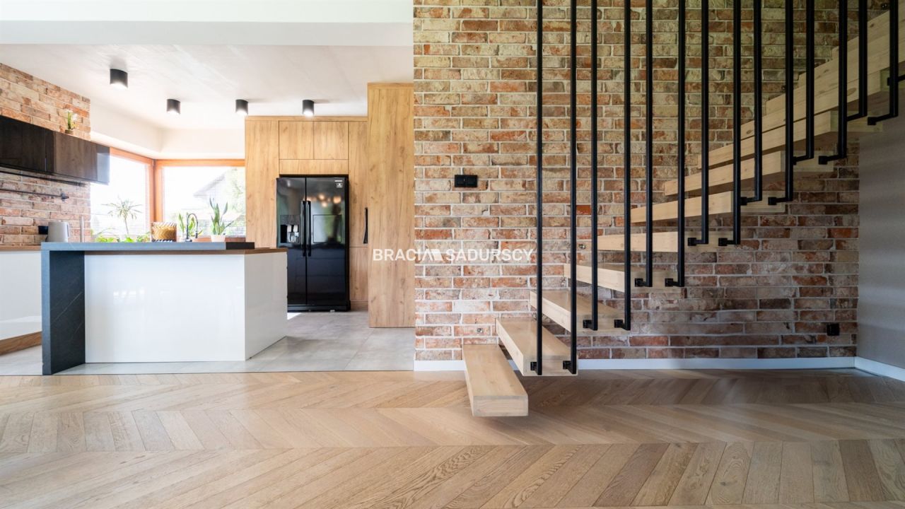 dom wolnostojący, 5 pokoi Marcyporęba, ul. Spacerowa. Zdjęcie 4