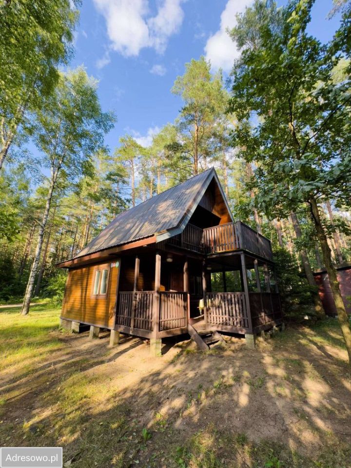 dom letniskowy, 3 pokoje Augustów
