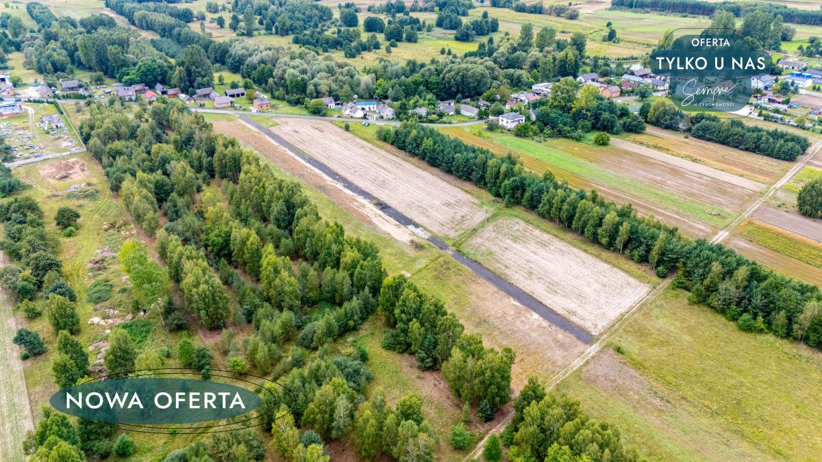 Działka budowlana Rembieszów. Zdjęcie 4