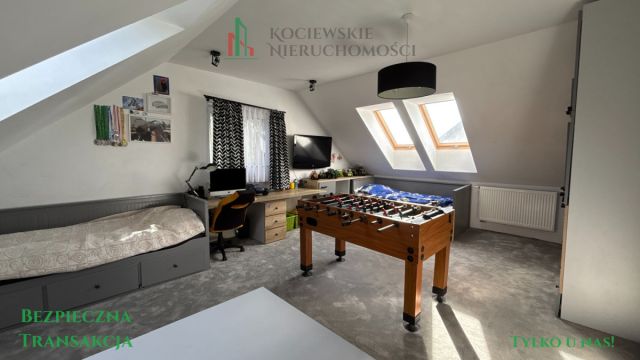 dom wolnostojący, 3 pokoje Starogard Gdański, ul. Malinowa. Zdjęcie 14