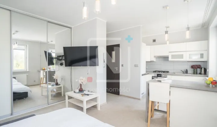 Mieszkanie 1-pokojowe Warszawa Wola, ul. Okopowa