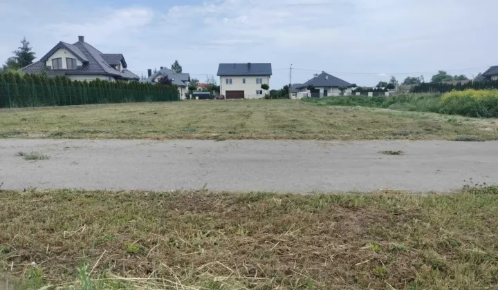 Działka budowlana Janów