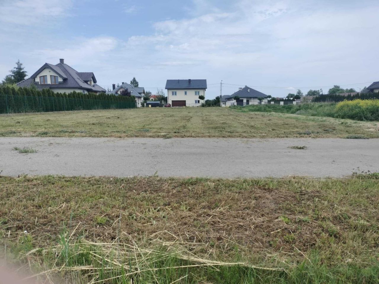 Działka budowlana Janów