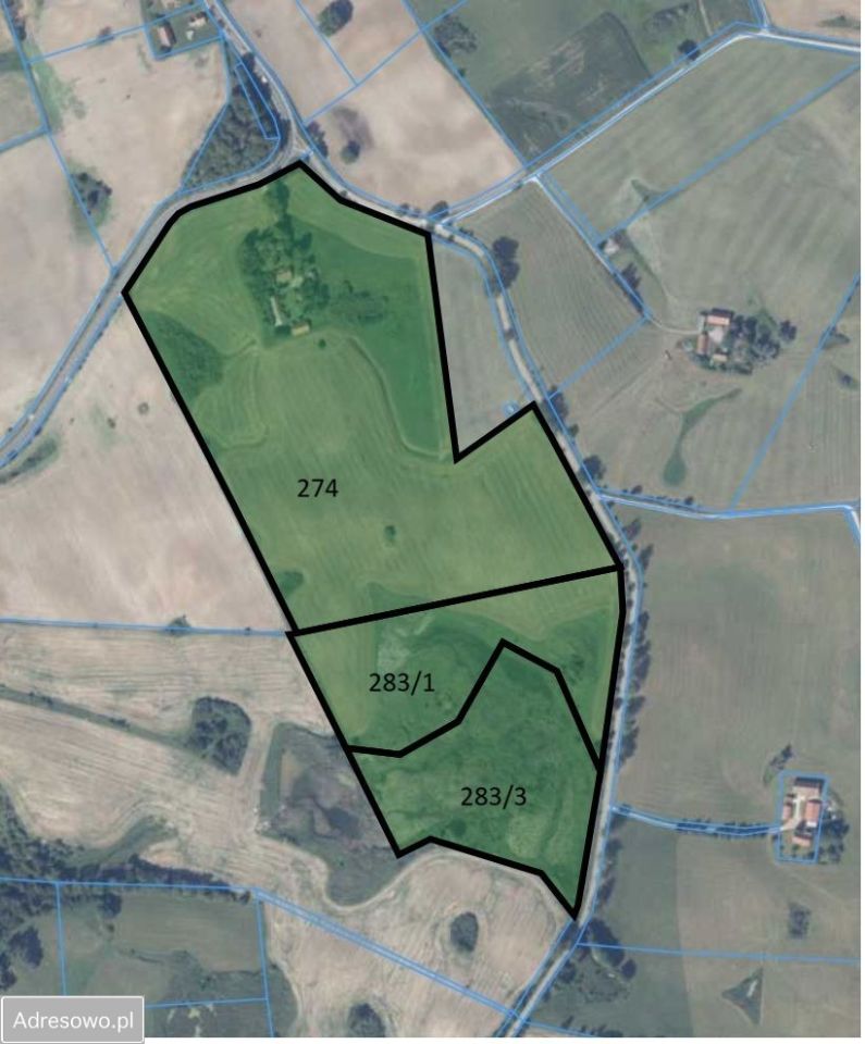 Działka rolna Zalec. Zdjęcie 3