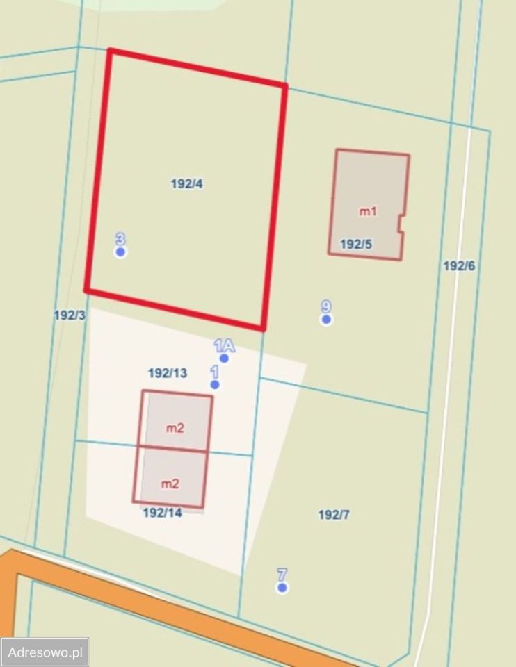 Działka budowlana Rożno-Parcele. Zdjęcie 3