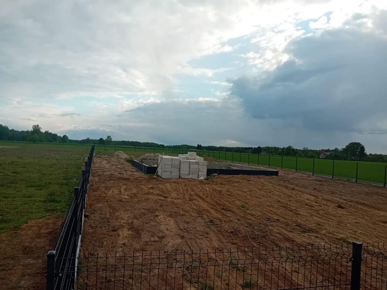 Działka budowlana Zezulin Drugi. Zdjęcie 3