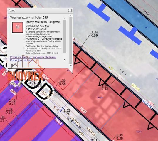 Działka inwestycyjna Darłowo, ul. Józefa Conrada. Zdjęcie 15
