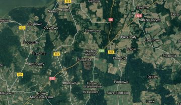 Działka rolna Wielkie Wierzno
