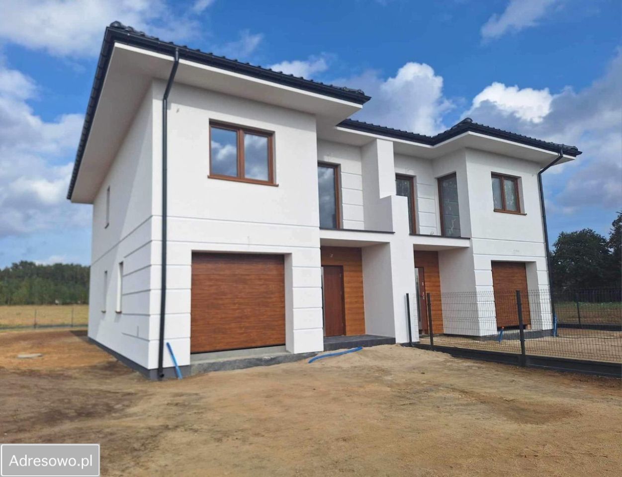 bliźniak, 5 pokoi Zgierz, ul. Wiosny Ludów