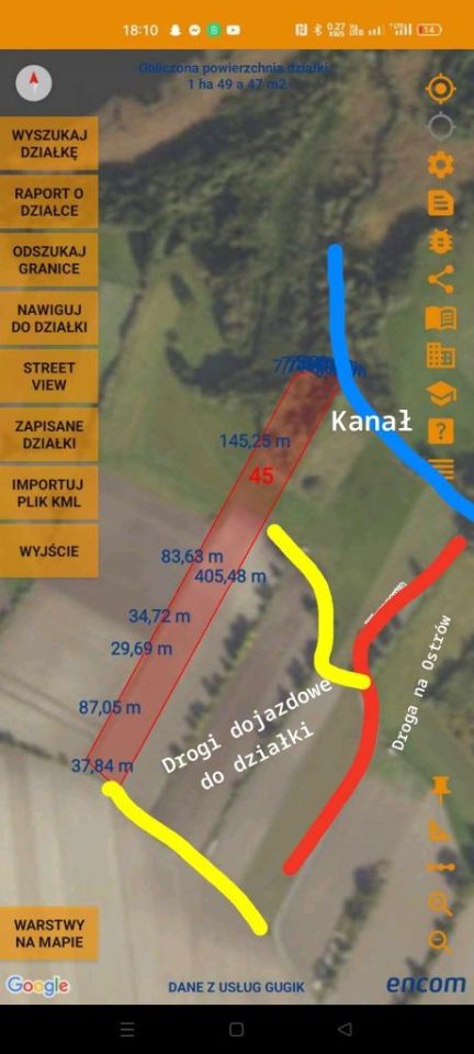 Działka rolna Brenno, ul. Wczasowa. Zdjęcie 3
