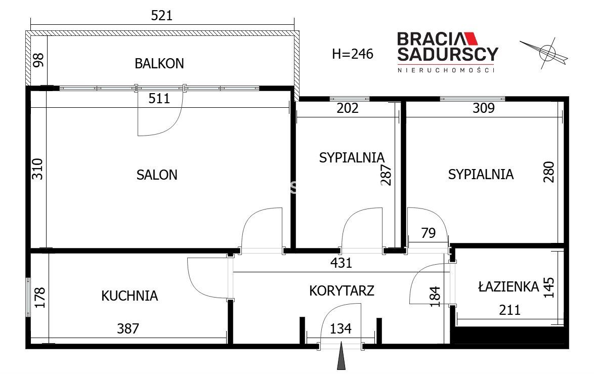 Mieszkanie 3-pokojowe Kraków Łagiewniki, ul. Borsucza. Zdjęcie 32