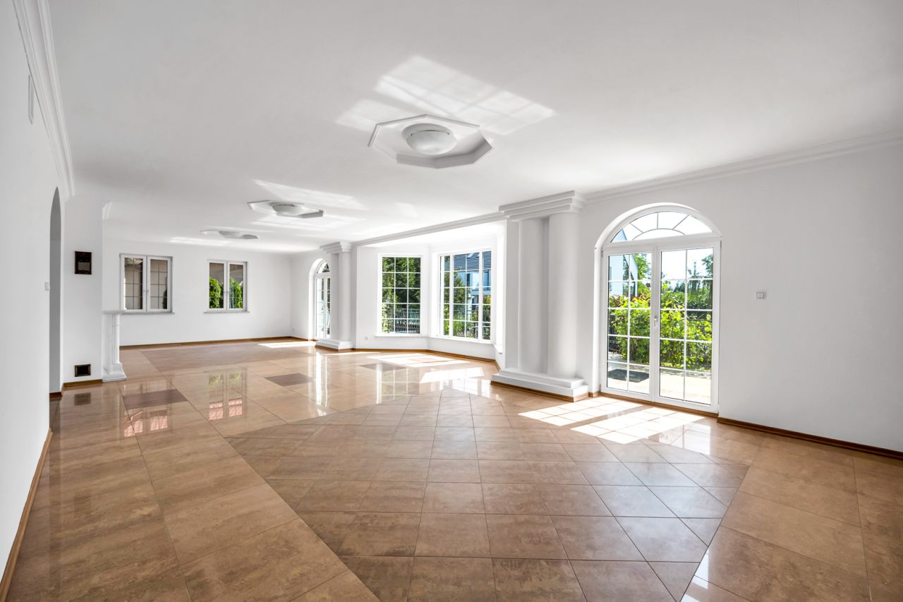 dom wolnostojący, 7 pokoi Warszawa Wilanów, ul. Bruzdowa