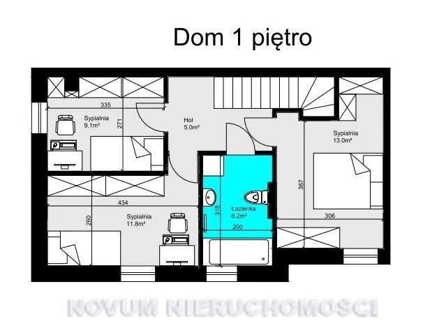 bliźniak, 4 pokoje Tarnowskie Góry. Zdjęcie 5