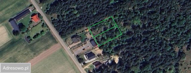 Działka budowlana Wężówka. Zdjęcie 1