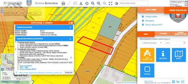 Działka budowlana Krzykawka, ul. Kościelna. Zdjęcie 7